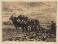 KG 20063
<br/>
Ploegen II
<br/>
<em>Dingemans, Waalko Jans (1873-1925)</em>